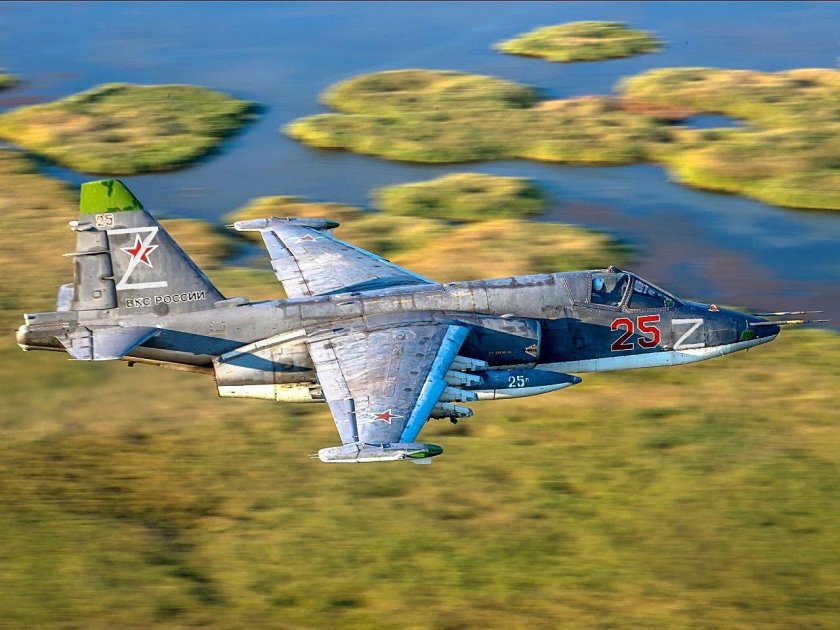 Су-25 Штурмовик