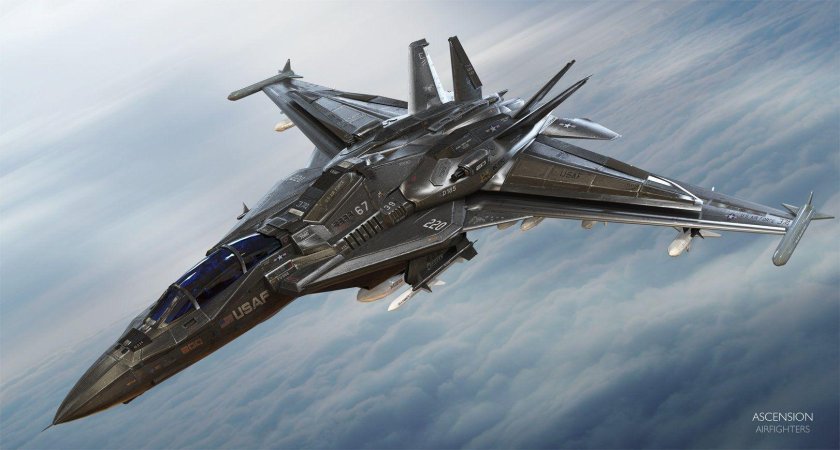 Истребитель Джет Файтер