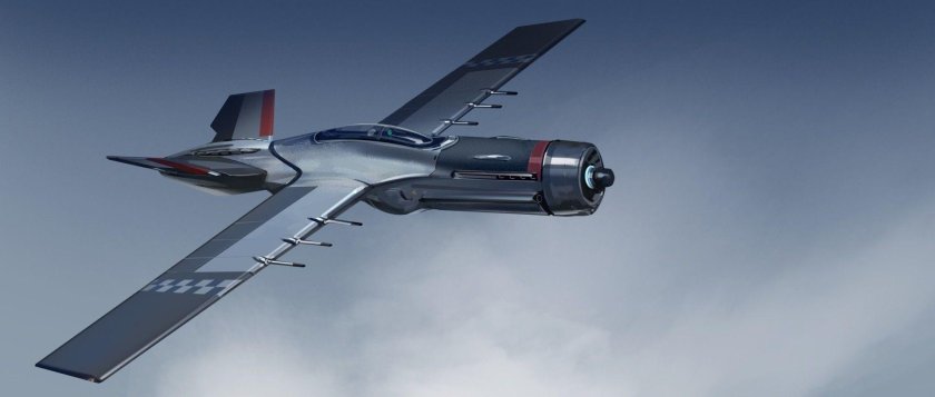 Стелс бомбардировщик концепт