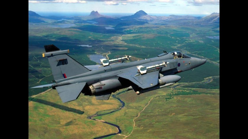 Самолет Сепекат Ягуар