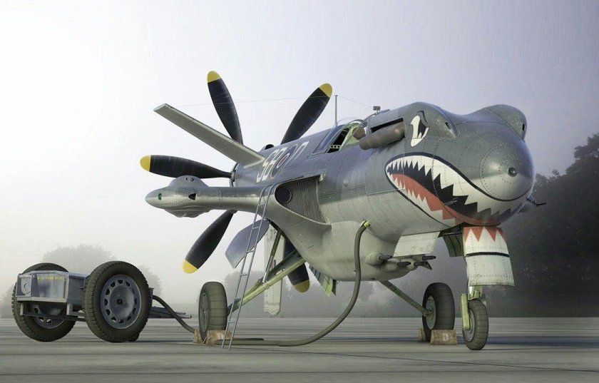 Дизельпанк самолеты бомбардировщики