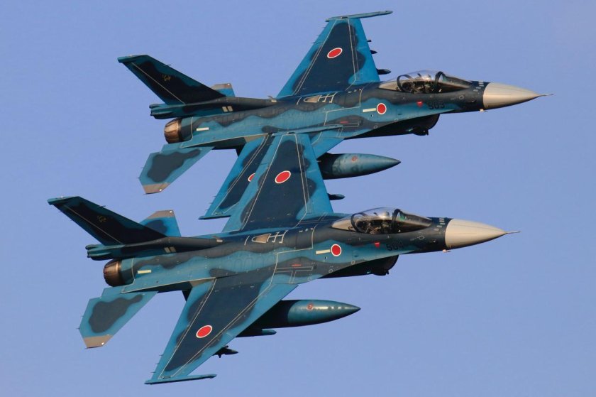 Военные самолеты Японии