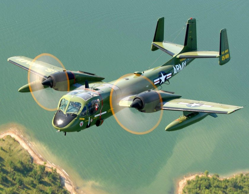 Ov-1 Mohawk самолет