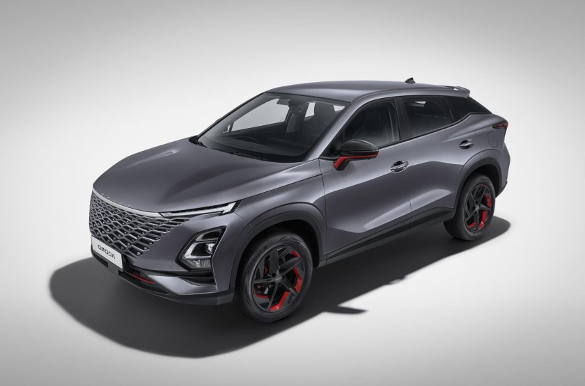 Omoda c5 кроссовер