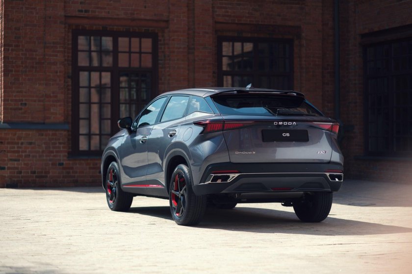 Omoda c5 кроссовер