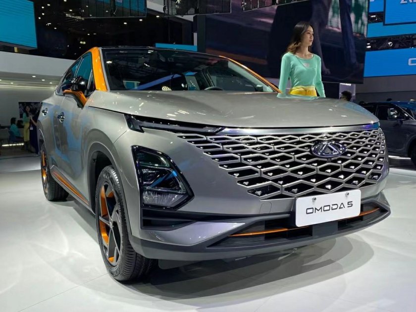 Chery Omoda 5