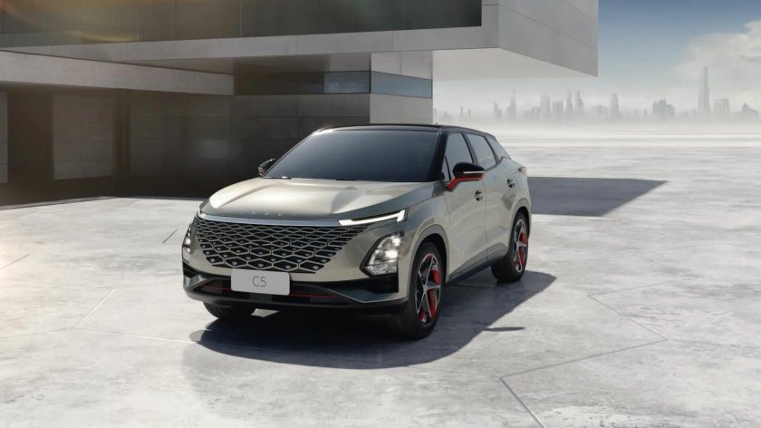 Omoda c5 кроссовер
