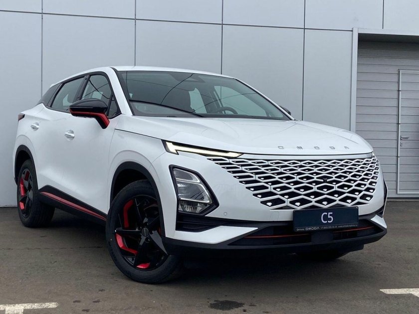 Omoda внедорожник