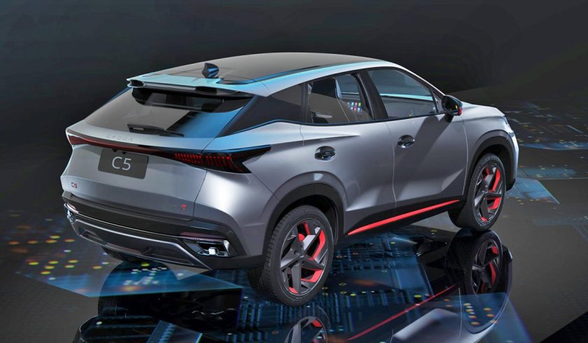 Omoda c5 кроссовер