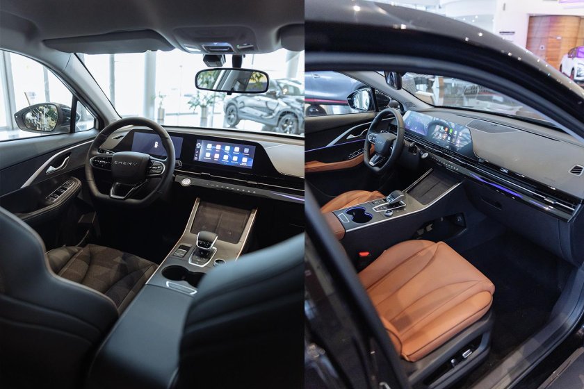 Китайская машина Omoda c5