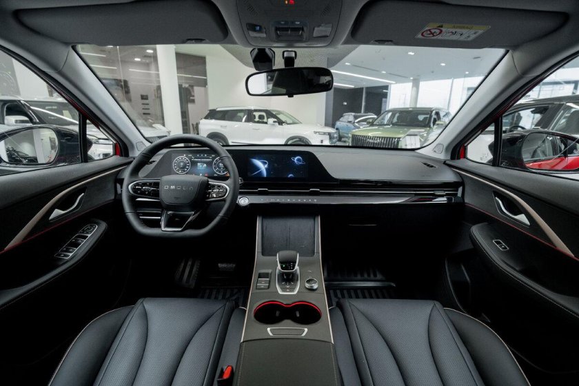 Omoda c5 кроссовер