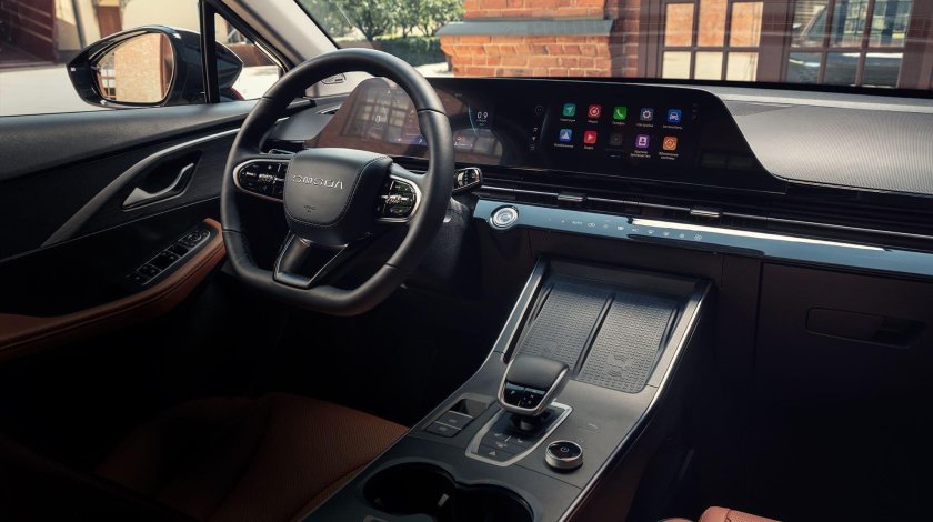 Автомобиль omoda