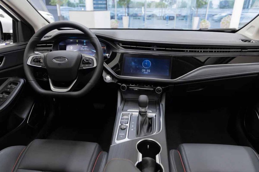 Omoda s5 1.5t CVT Tech