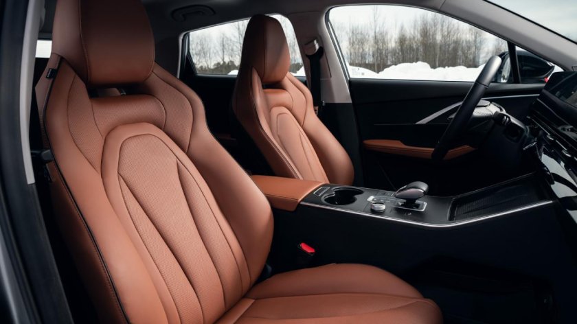 Omoda c5 тест драйв