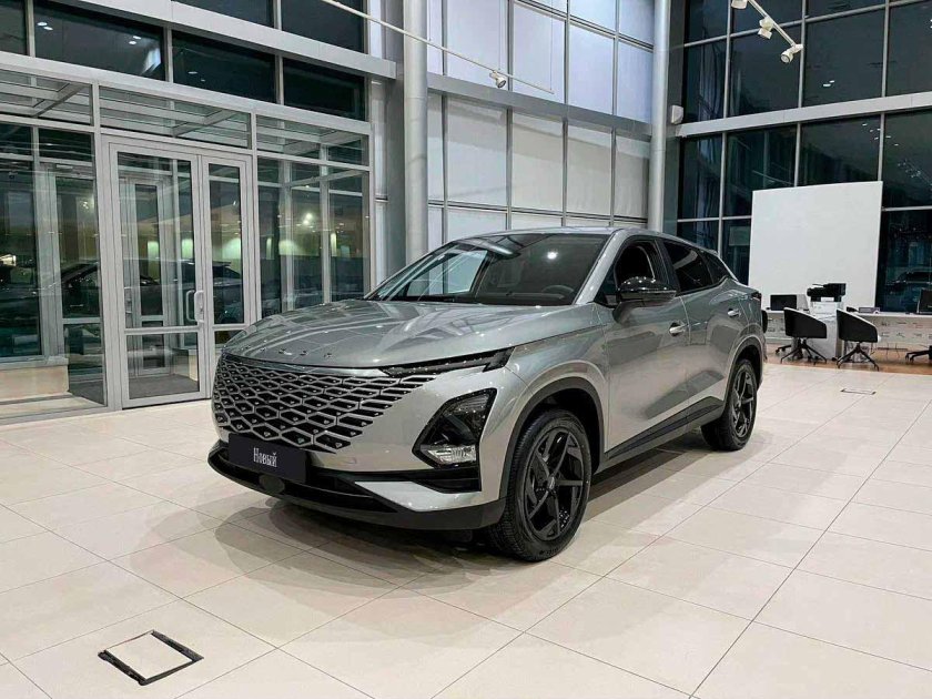 Omoda c 5 Active серебро