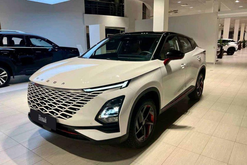 Chery Omoda 2022