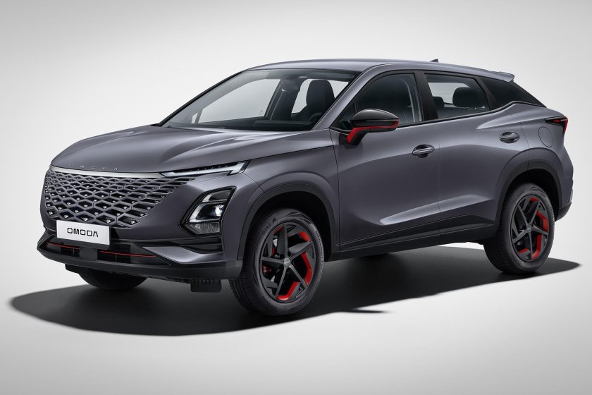 Кроссовер Omoda 5