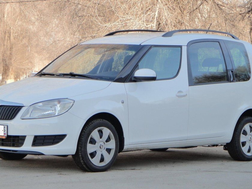 Шкода румстер 2009