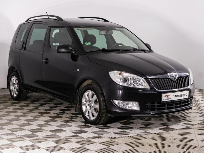 Шкода Румстер 2013