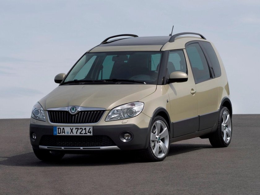 Skoda Roomster 2014
