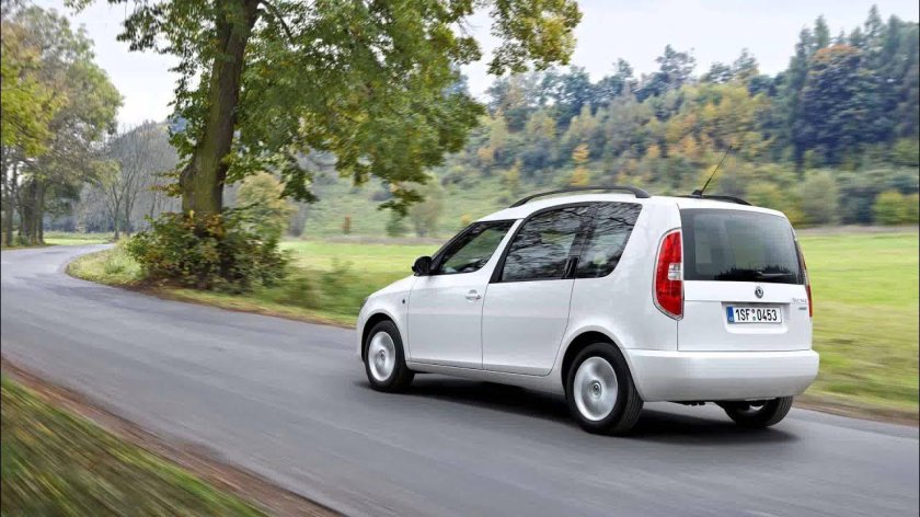 Шкода Румстер