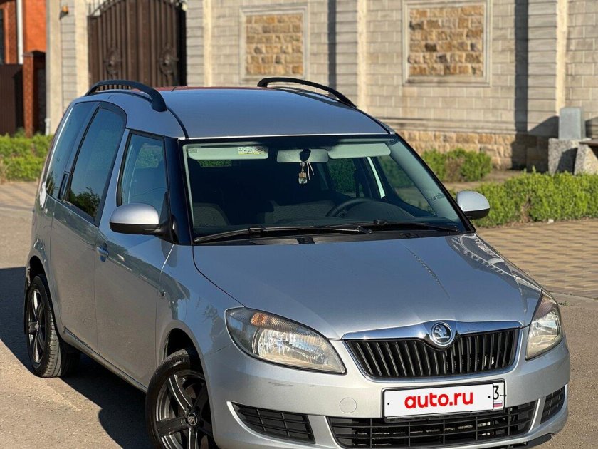 Шкода румстер 2013