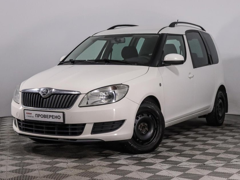 Румстер белый