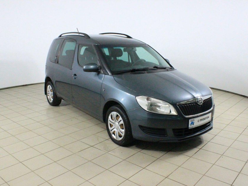 Шкода Румстер 1.6