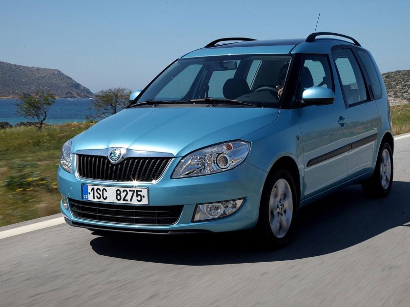 Шкода Румстер