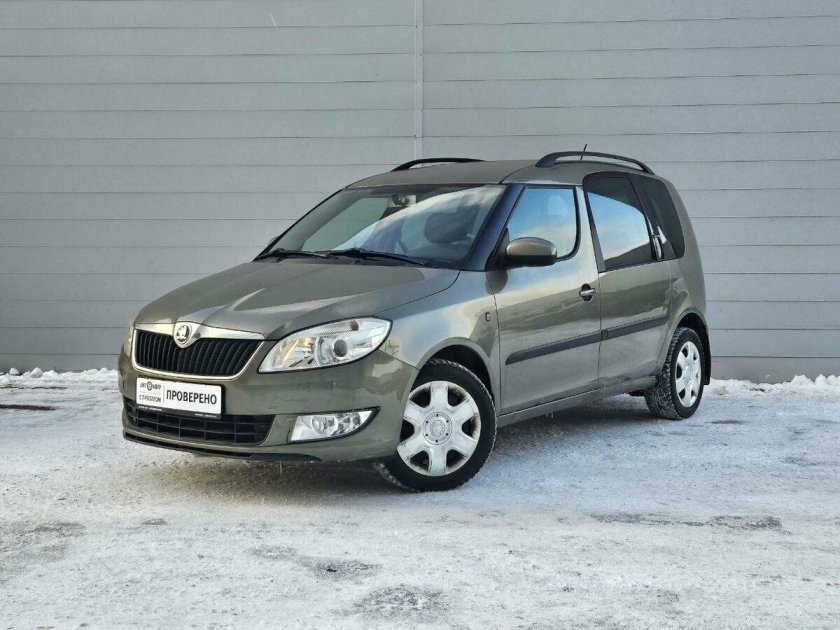 Шкода румстер 1.6
