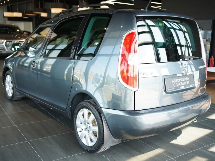 Skoda Roomster