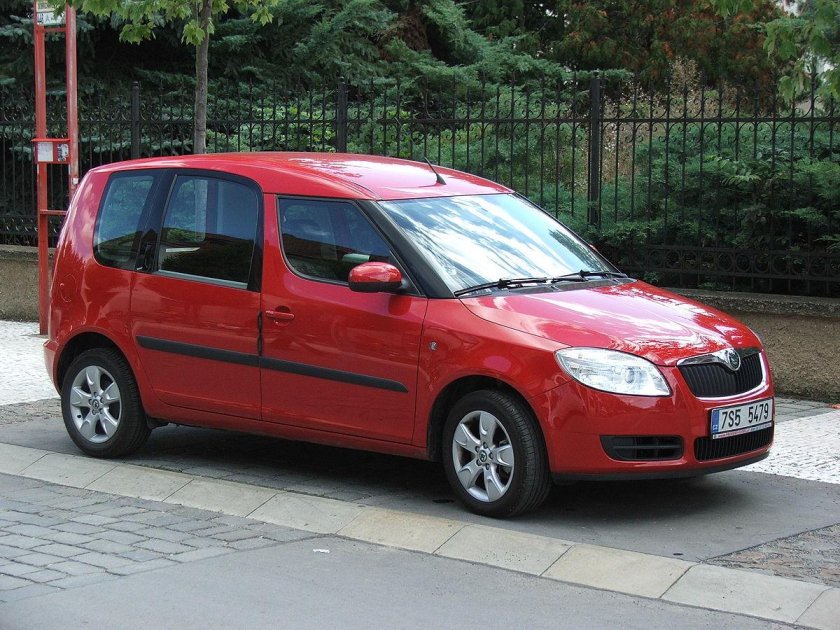 Шкода РУММАСТЕР