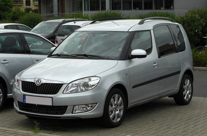 Skoda Roomster 2014