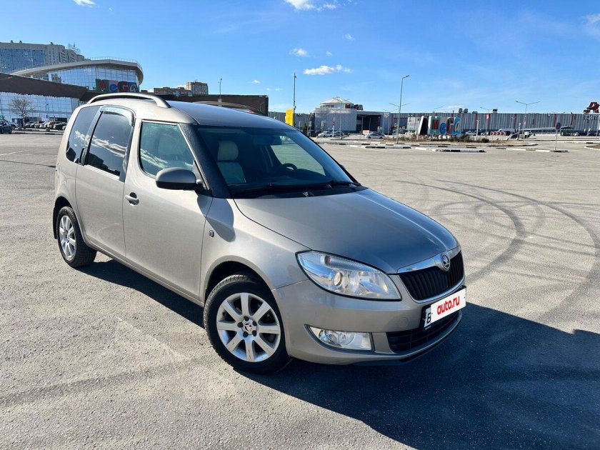 Шкода румстер 2008 года