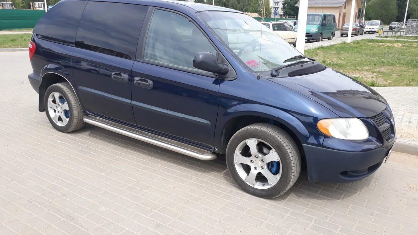 Додж Караван 2