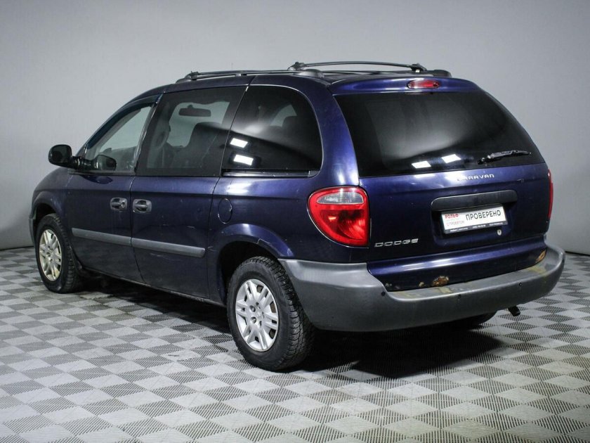 Додж караван 2004