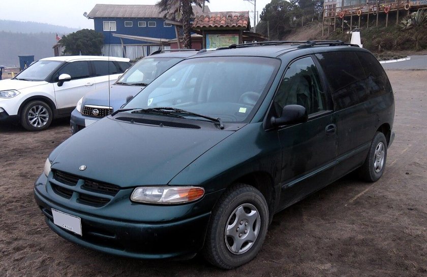 Додж караван 1998