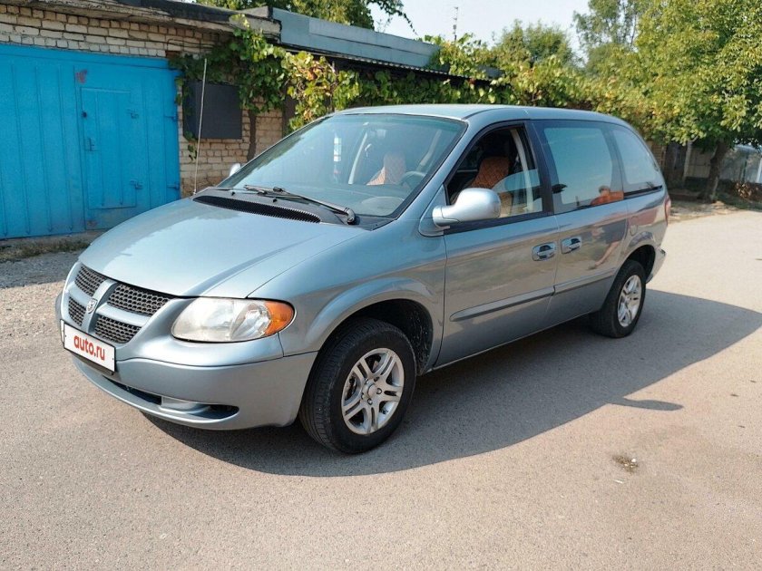 Dodge caravan 2004
