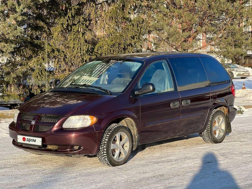 Додж караван 2003
