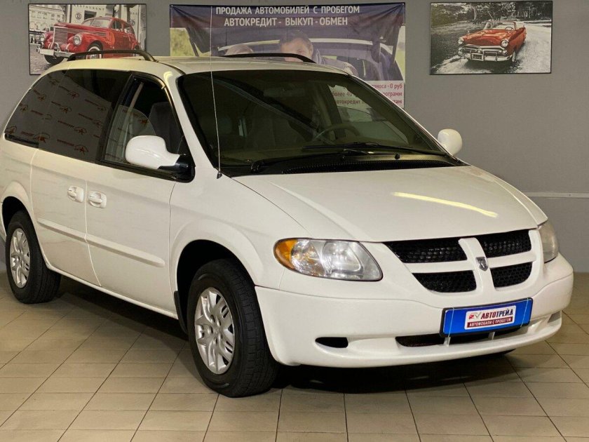 Dodge Caravan 2002
