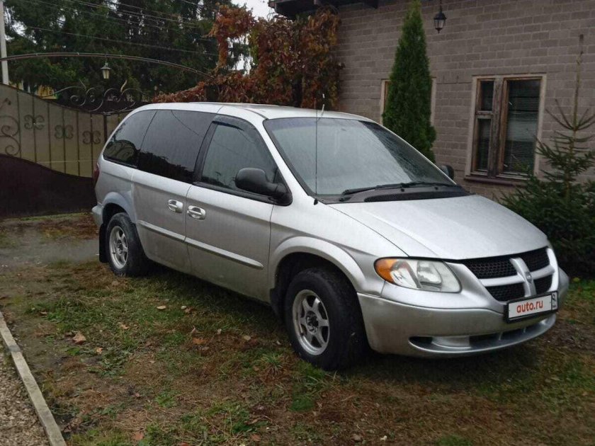 Dodge caravan 2002