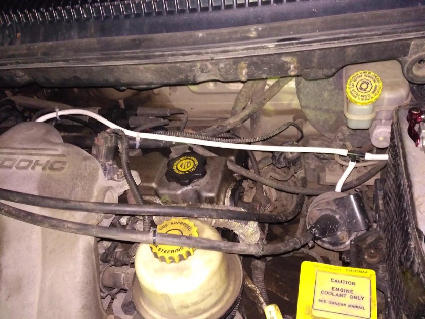 Додж Караван 2.4