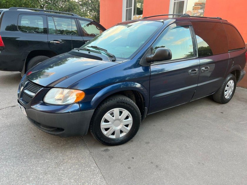 Dodge caravan 2001