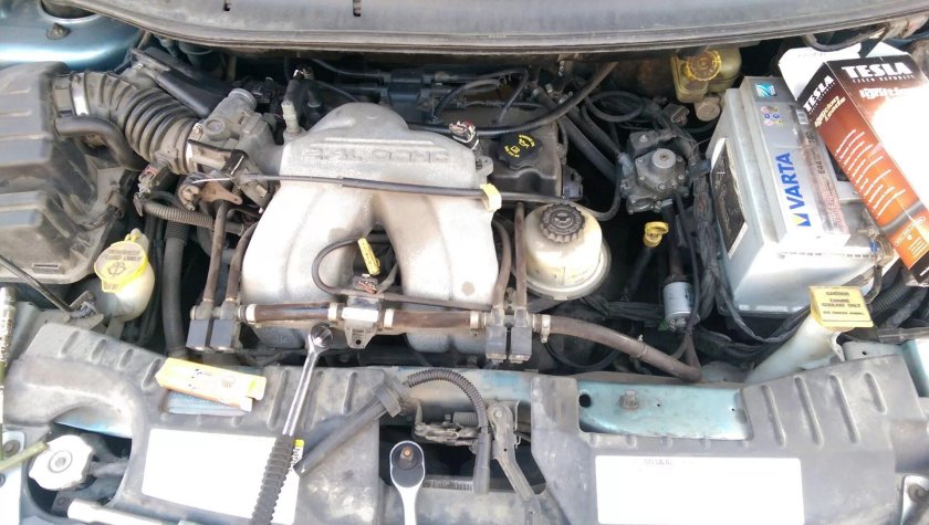 Додж Караван 2.4