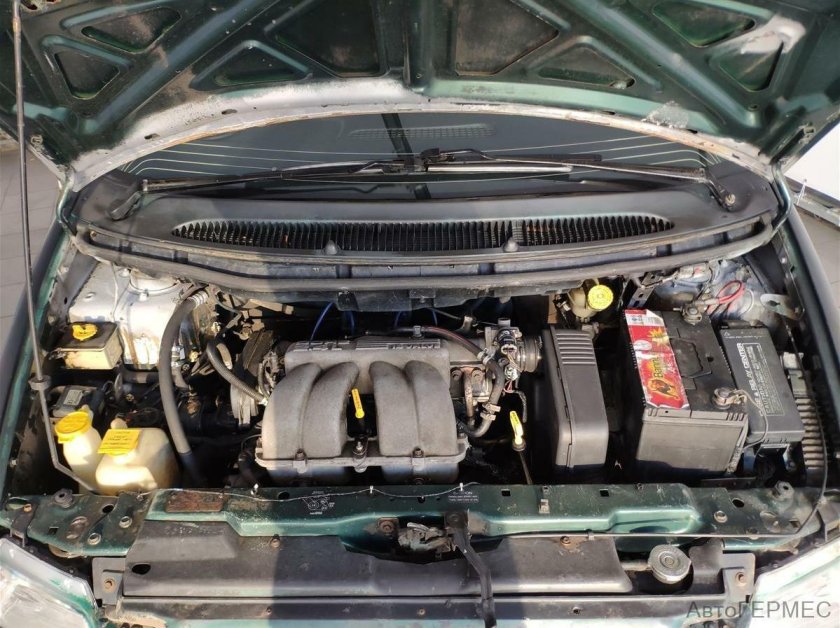 Dodge Caravan 2002 2.4