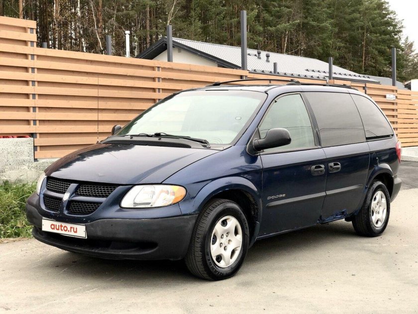 Dodge caravan 2003