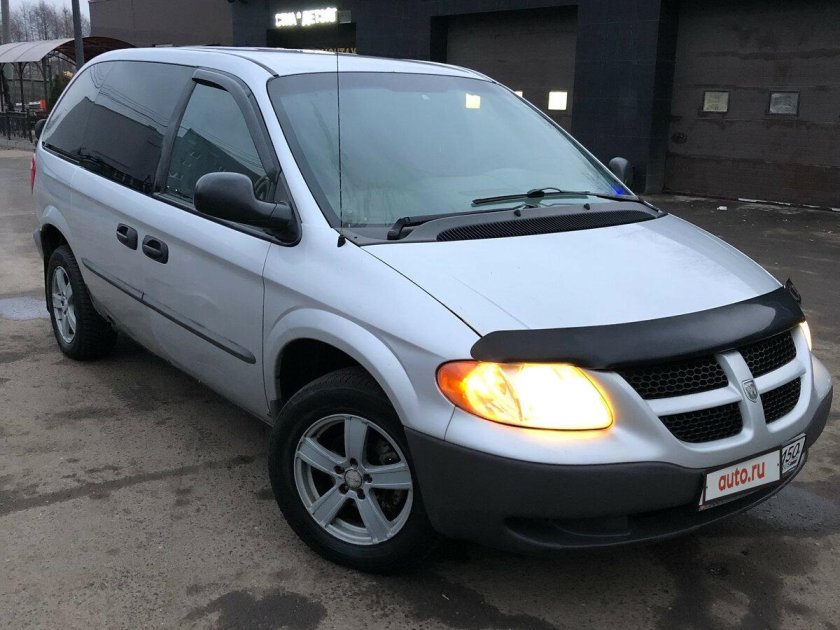 Dodge Caravan 2.4
