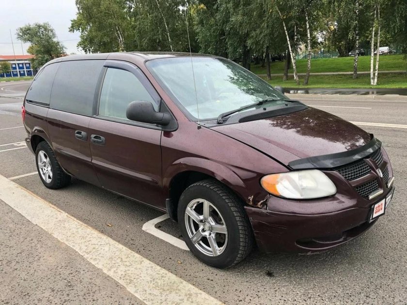 Dodge Caravan 2003