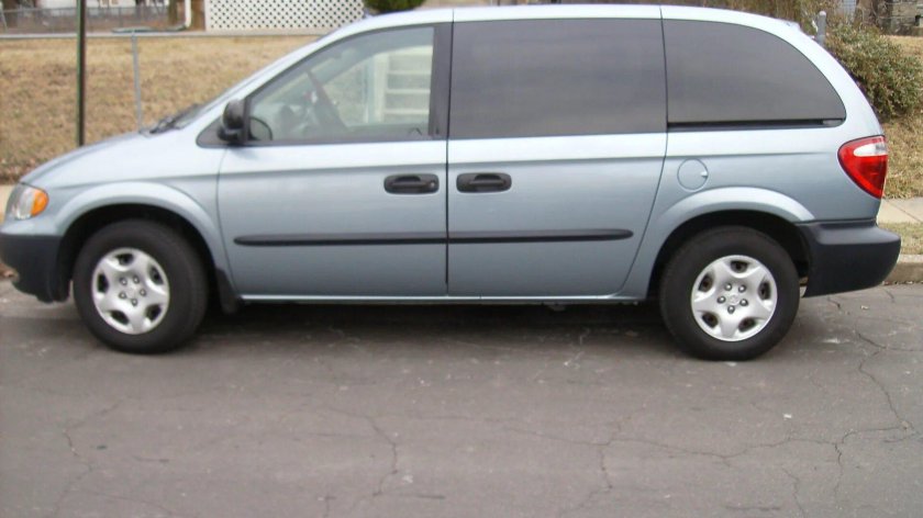 Додж Караван 2.4