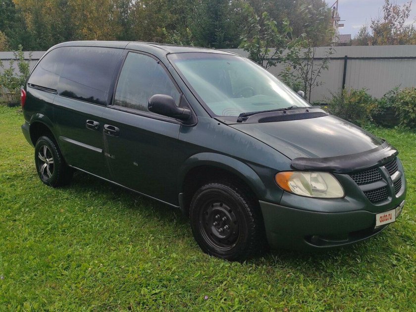 Dodge Caravan 2001